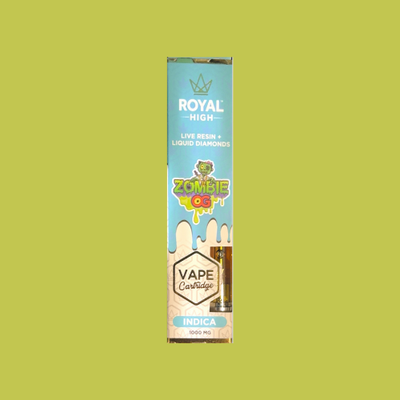 Zombie OG 1g | Live Resin + Liquid Diamonds | Royal Highness (93.70% THC)