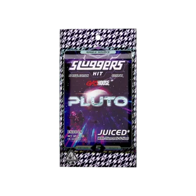 PLUTO 3.5g Hash &amp; Liquid Diamonds Infused Joints 5-pack | Sluggers Hit