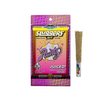Runtz 3.5g Hash &amp; Liquid Diamonds Infused Joints 5-pack | Sluggers Hit