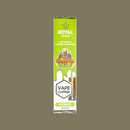 Gorilla Glue 1g | Live Resin + Liquid Diamonds | Royal Highness