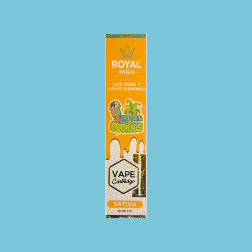 Tropicana Cookies 1g | Live Resin + Liquid Diamonds | Royal Highness