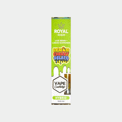 Lemon Cherry Gelato 1g | Live Resin + Liquid Diamonds | Royal Highness (92.70% THC)