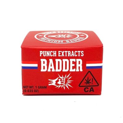 Rainbow Runtz Badder 1g | Punch Extracts