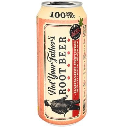 Root Beer Cannabis Infused Drink 100mg THC | Pabst