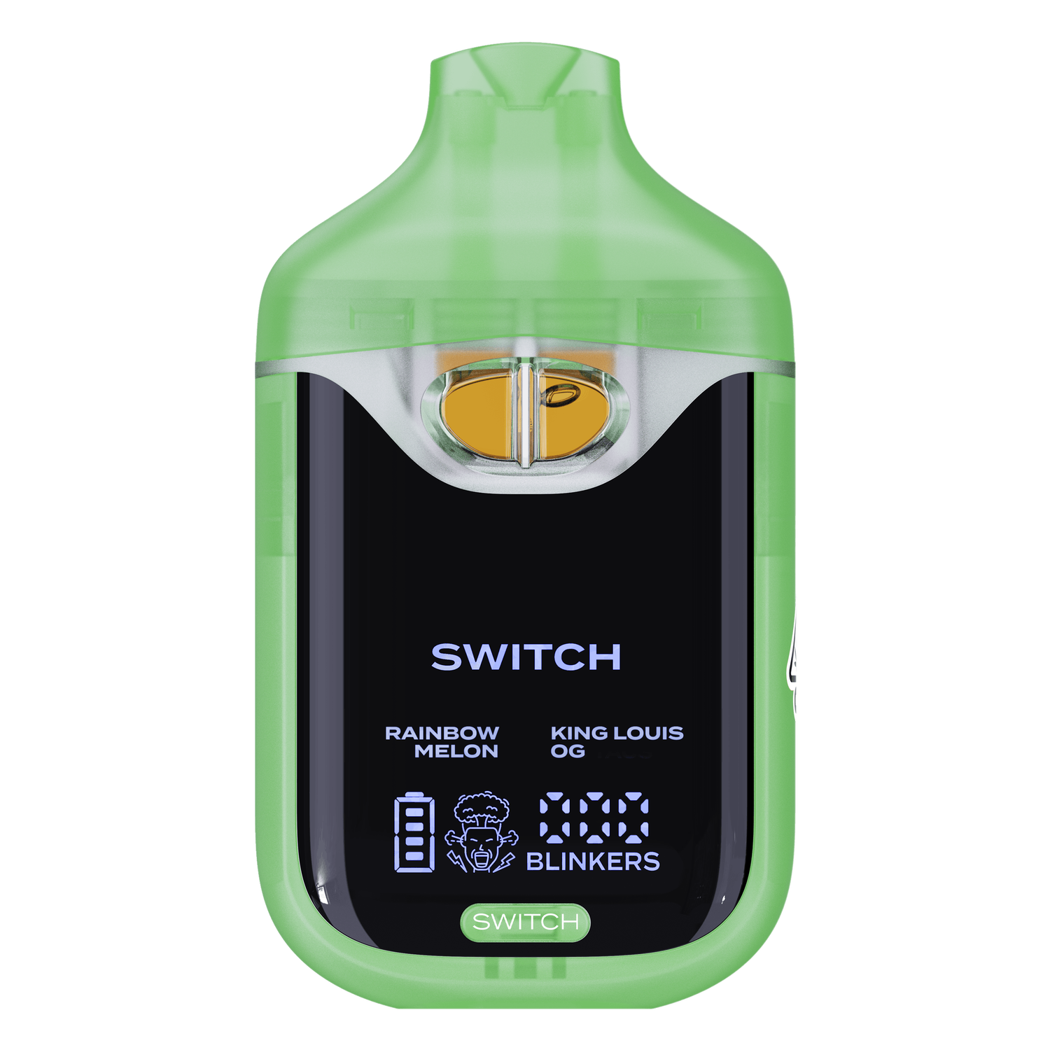 2G BOUTIQ Switch V4 - Rainbow Melon x King Louis OG (92.78% THC)