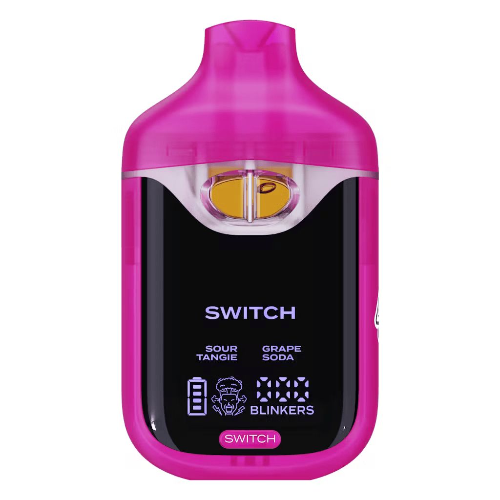 2G BOUTIQ Switch V4 - Sour Tangie x Grape Soda (91.91% THC)