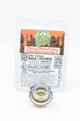 Sour Strawberry Live Rosin 1g | Eighth Brother (76.80% THC)