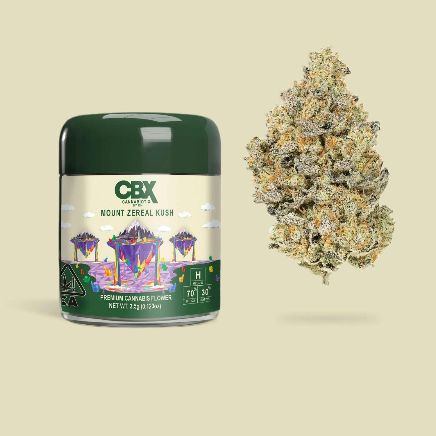 Mount Zereal Kush | CBX/Cannabiotix