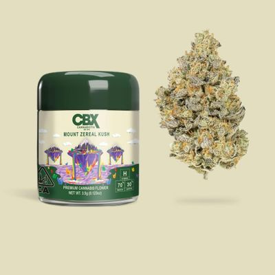 Mount Zereal Kush | CBX/Cannabiotix
