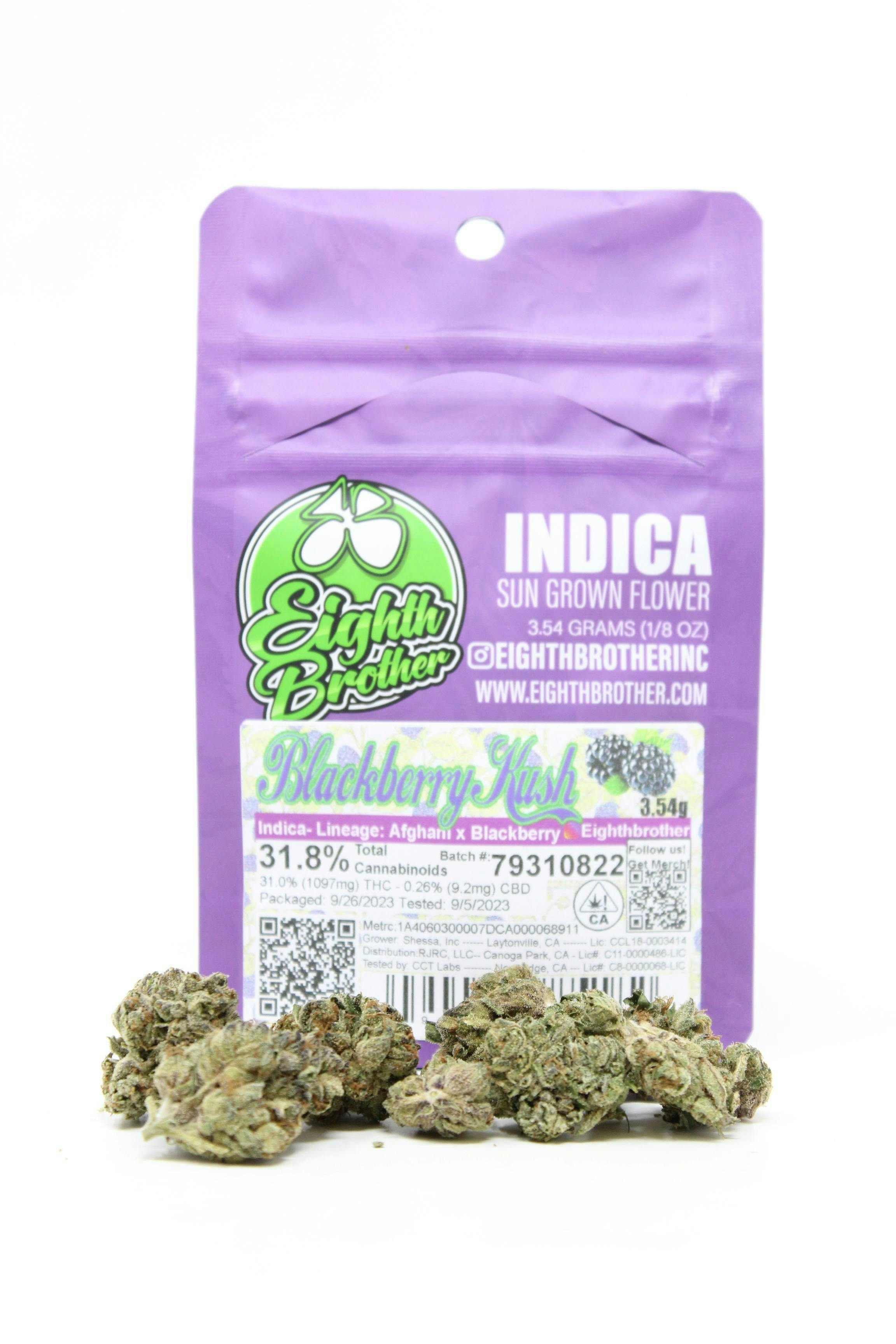 Blackberry Kush | Eighth Brother (Pre-Order Only)