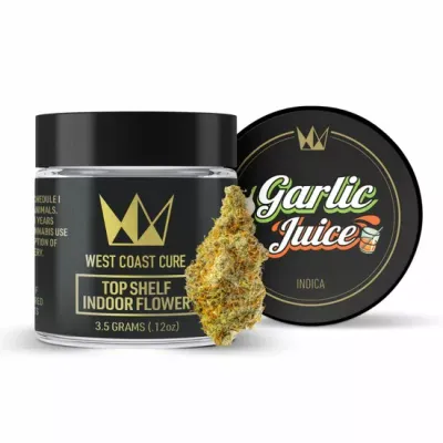 Garlic Juice | West Coast Cure/WCC