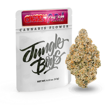 Cherry Punch 3.5g (30.55% THC) | Jungle Boys