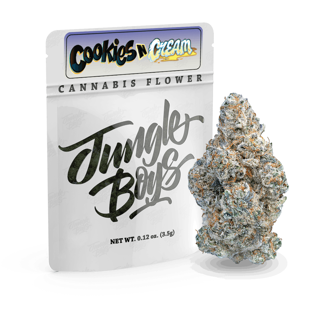 Cookies N Cream 3.5g (32.09% THC) | Jungle Boys