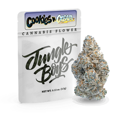 Cookies N Cream 3.5g (32.09% THC) | Jungle Boys