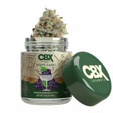 Grape Gaspy 3.5g 30.41% THC | Cannabiotix/CBX