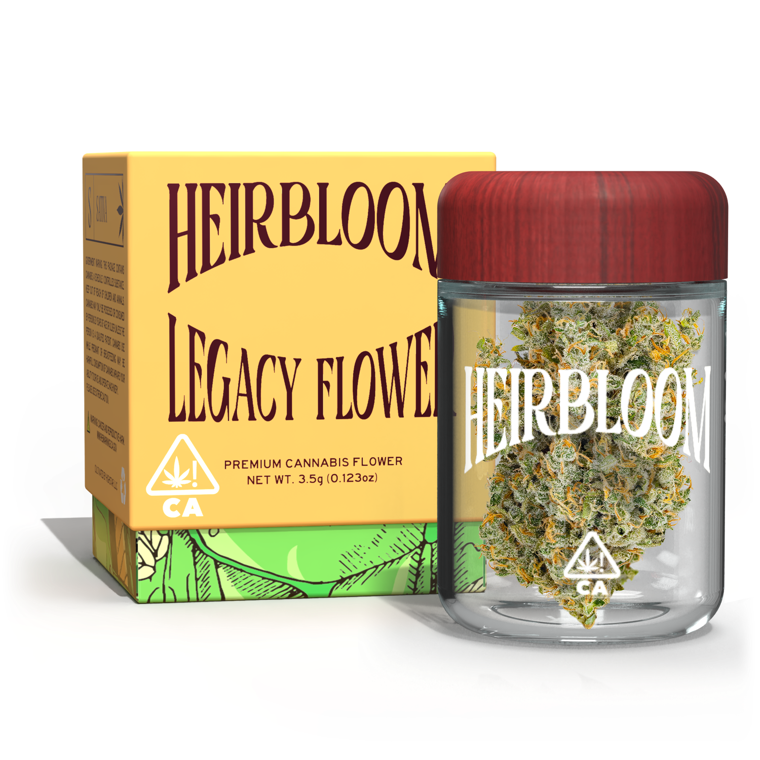 Durban Poison 3.5g 27.82% THC | Heirbloom Legacy Flower