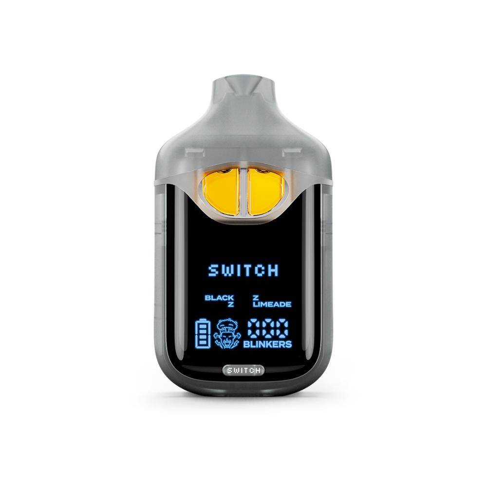 2G BOUTIQ Glow Switch V4 - Black-Z x Z Limeade (91.49% THC)
