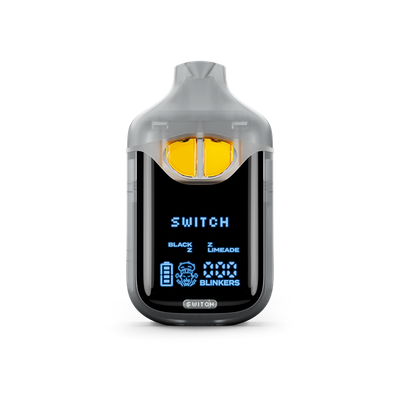 2G BOUTIQ Glow Switch V4 - Black-Z x Z Limeade (91.49% THC)
