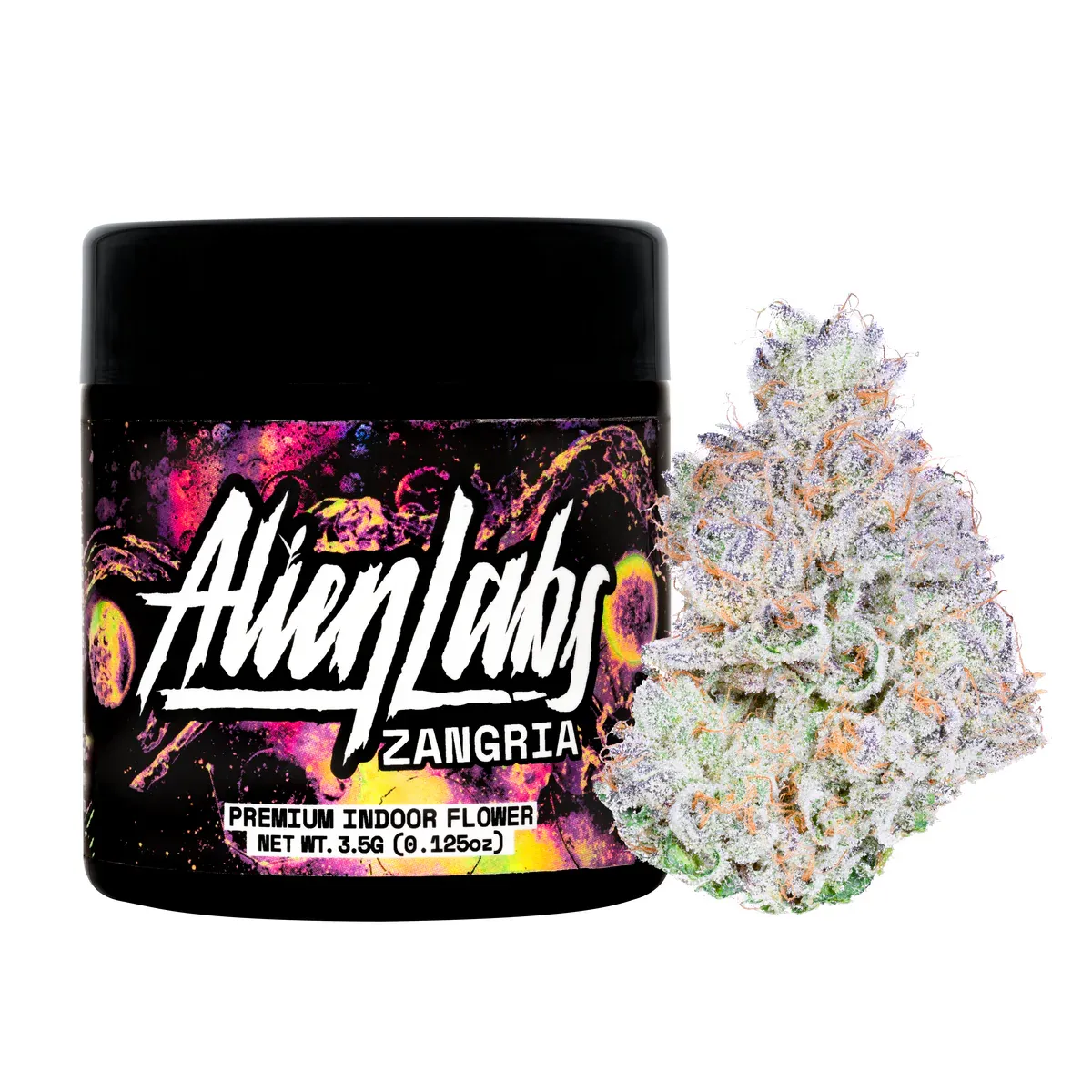 Zangria 3.5g (21.12% THC) | Alien Labs