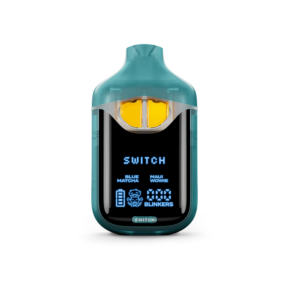 2G BOUTIQ Glow Switch V4 - Blue Matcha x Maui Wowie (91.91% THC)