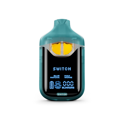 2G BOUTIQ Glow Switch V4 - Blue Matcha x Maui Wowie (91.91% THC)