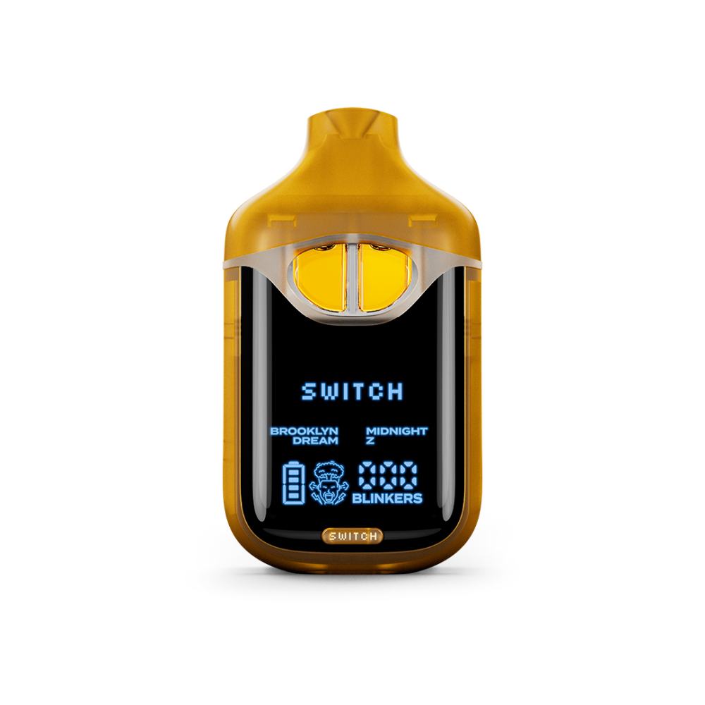 2G BOUTIQ Glow Switch V4 - Brooklyn Dream x Midnight-Z (92.93% THC)