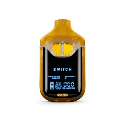 2G BOUTIQ Glow Switch V4 - Brooklyn Dream x Midnight-Z (92.93% THC)