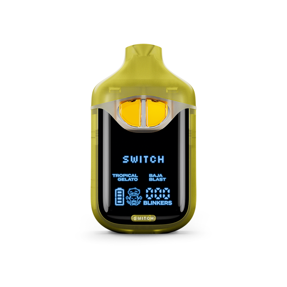 2G BOUTIQ Glow Switch V4 - Tropical Gelato x Baja Blast (88.07% THC)