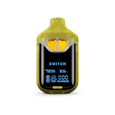 2G BOUTIQ Glow Switch V4 - Tropical Gelato x Baja Blast (88.07% THC)