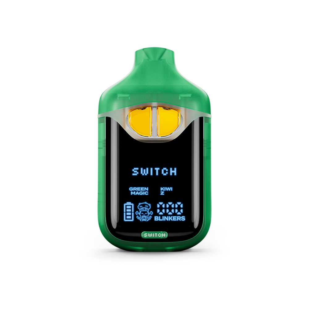 2G BOUTIQ Glow Switch V4 - Green Magic x Kiwi-Z (89.62% THC)