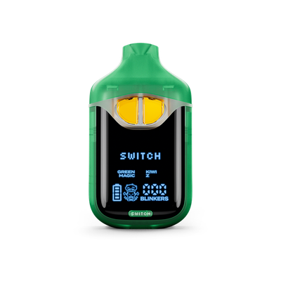 2G BOUTIQ Glow Switch V4 - Green Magic x Kiwi-Z (89.62% THC)