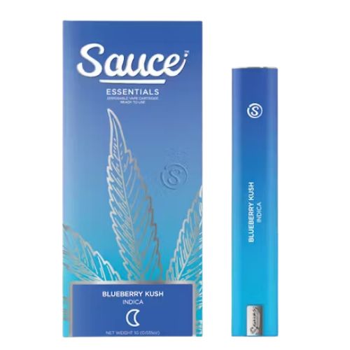 Blueberry Kush 1.5g (88.56% THC) | Sauce Essentials