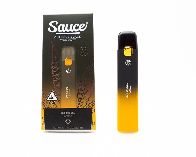 Jet Diesel 1.5g (87.37% THC) | Sauce Classics Black