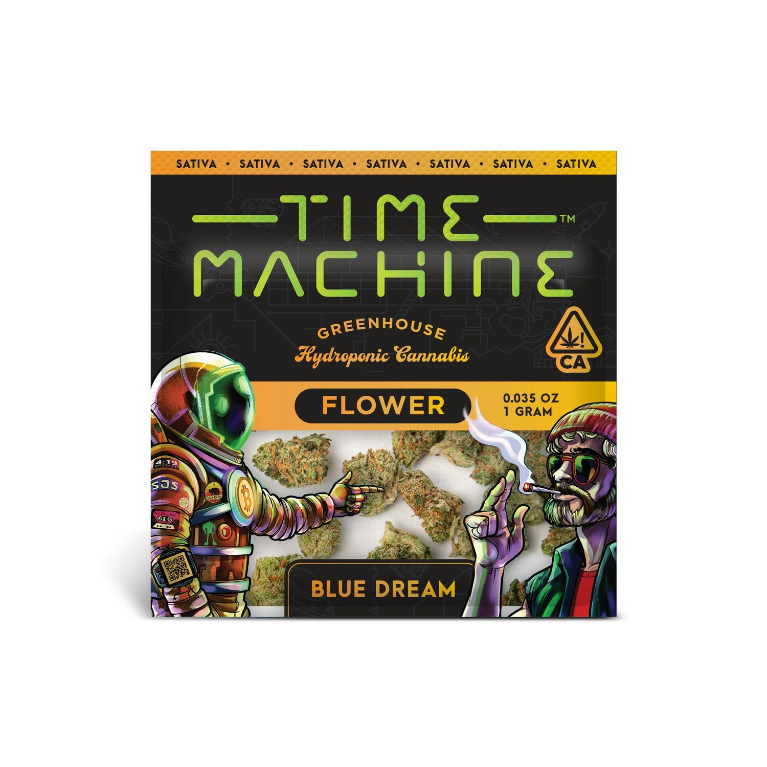 Blue Dream 1g (25.32% THC) | Time Machine