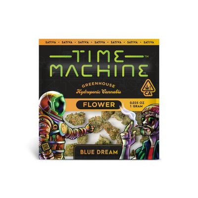 Blue Dream 1g (25.32% THC) | Time Machine