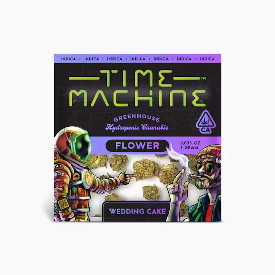 Wedding Cake 1g (25.31% THC) | Time Machine