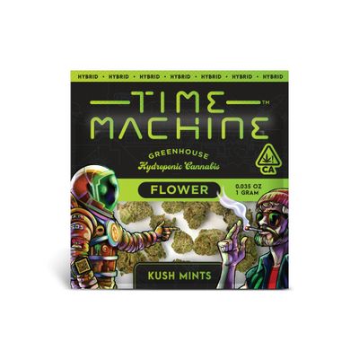 Kush Mints 1g (25.51% THC) | Time Machine