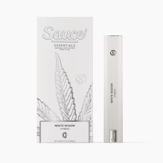 White Widow 1.5g (87.37% THC) | Sauce Essentials