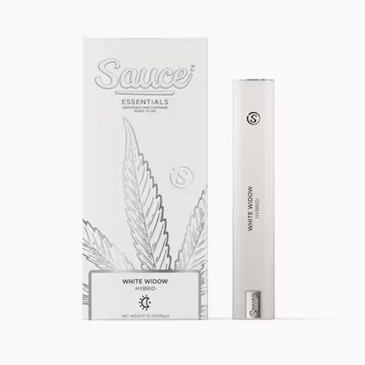 White Widow 1.5g (87.37% THC) | Sauce Essentials