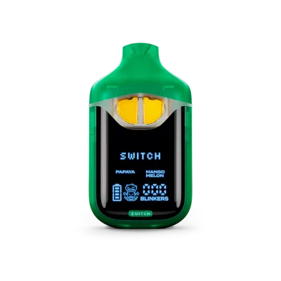 2G BOUTIQ Glow Switch V4 - Papaya x Mango Melon (91.65% THC)