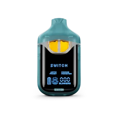 2G BOUTIQ Glow Switch V4 - Arctic Frost x Cookie Monster (94.88% THC)