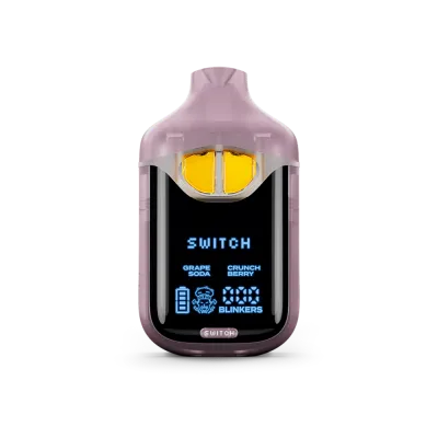 2G BOUTIQ Glow Switch V4 - Grape Soda x Crunch Berry (92.06% THC)