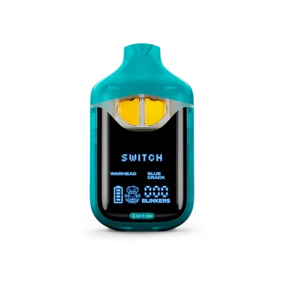 2G BOUTIQ Glow Switch V4 - Warhead x Blue Crack (93.09% THC)