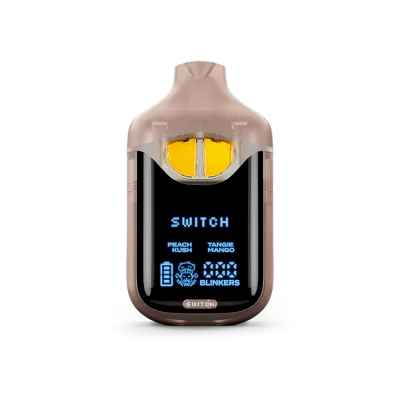 2G BOUTIQ Glow Switch V4 - Peach Kush x Tangie Mango (89.47% THC)