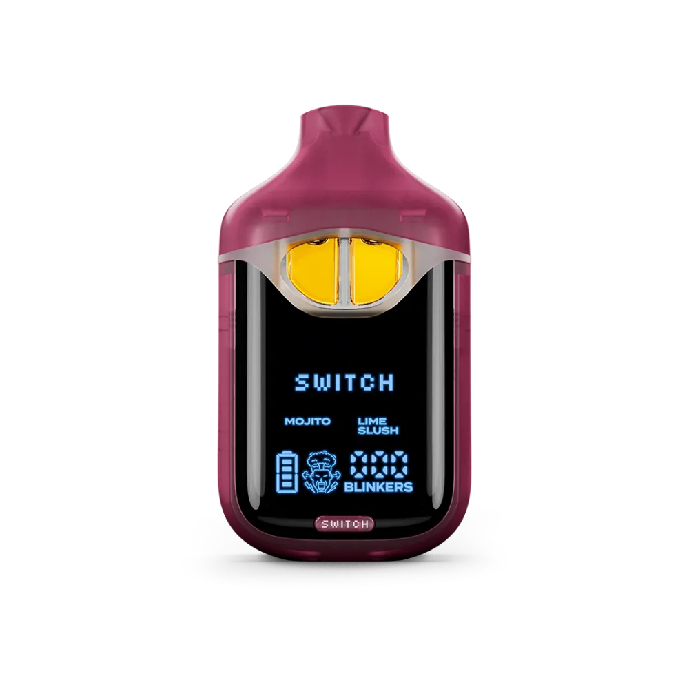2G BOUTIQ Glow Switch V4 - Mojito x Lime Slush (90.30% THC)