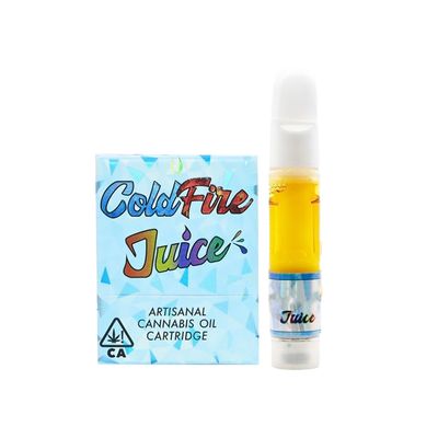 Berry Rainbow (Tajin Pineapple &amp; Blueberry Compote) 1g | Artisanal Cannabis Oil | ColdFire Extracts (77.7% THC)