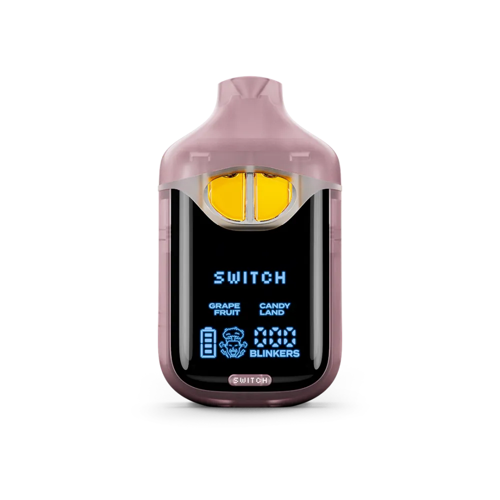 2G BOUTIQ Glow Switch V4 - Grapefruit x Candy Land (93.74% THC)