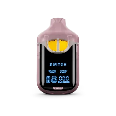 2G BOUTIQ Glow Switch V4 - Grapefruit x Candy Land (93.74% THC)