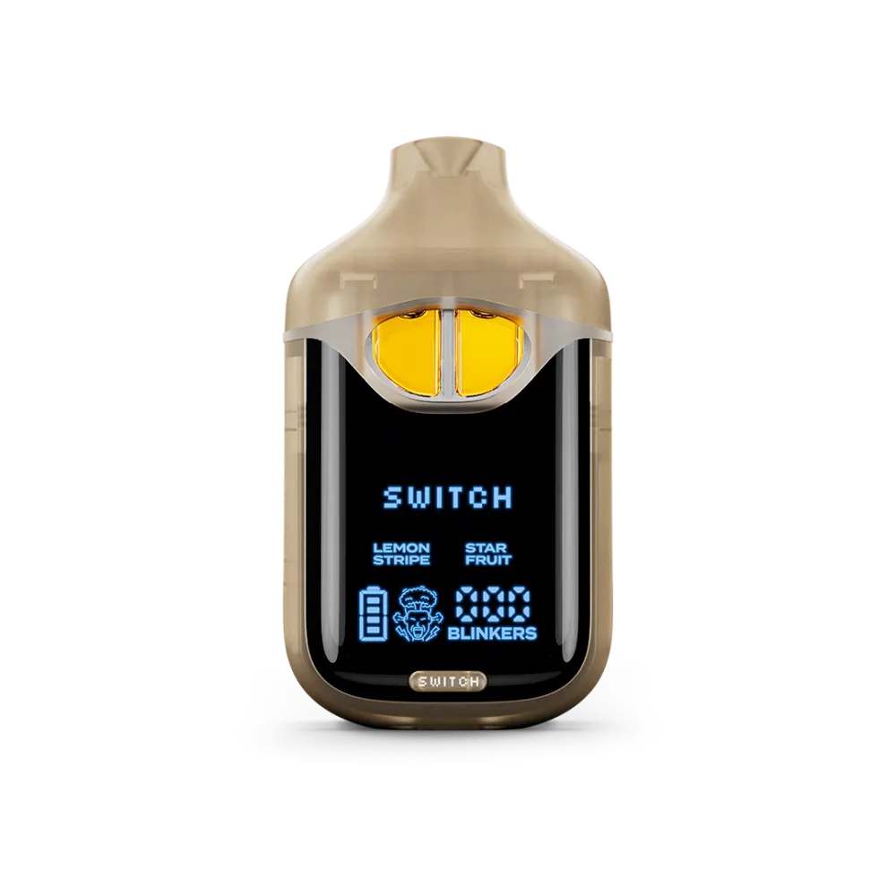 2G BOUTIQ Glow Switch V4 - Lemon Stripe x Star Fruit (89.41% THC)