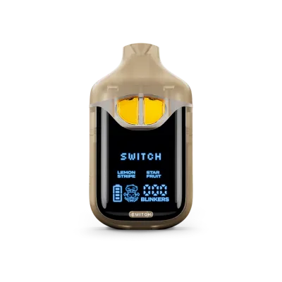 2G BOUTIQ Glow Switch V4 - Lemon Stripe x Star Fruit (89.41% THC)